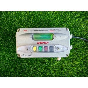 Posicionador Gemu 1435 1435000Z30201 de Doble Acción, Equipo de Automatización de Control Industrial Epos - Product Image 3