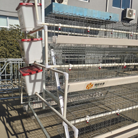 Offre Spéciale de haute qualité 120 couches Cage à poulet usage domestique vente au détail nouvelle condition un équipement d'élevage de volaille moteur Cage à poulet ventes