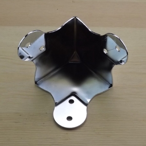 Protectores de Esquinas para Cajas de Madera y Metal Anwang, Soportes de Ángulo Recto de 90 Grados de Tres Lados, Accesorios para Cajas de Transporte - Product Image 4