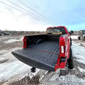 Ramassez la feuille en plastique de HDPE du revêtement 4X8 pour des revêtements de lit de camion