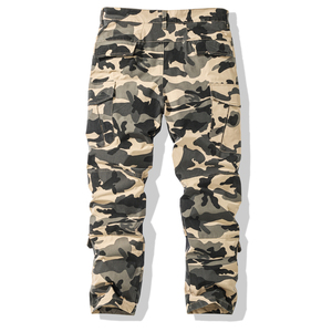 Pantalones Tácticos de Alta Calidad para Hombre, Modelo 2026, Versátiles y de Pierna Recta, Ideales para Ropa de Trabajo Transfronteriza - Product Image 2