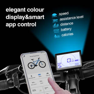 Bicicleta Eléctrica Urbana 27M202 con Motor Central de 750W, Batería de 48V 13AH, Alcance de 150km, Asistencia de 5 Niveles, Modo Acelerador Ajustable - Product Image 6