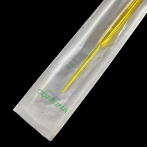 Bucle de inoculación 10ul de plástico microbiológico desechable Abs de embalaje individual con aguja y mango redondo - Product Image 4