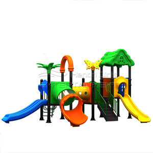 Petit terrain de <span class=keywords><strong>jeu</strong></span> commercial pour enfants en plastique toboggans pour enfants terrain de <span class=keywords><strong>jeu</strong></span> extérieur pour enfants - Product Image 5