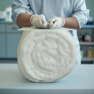 Băng gạc y tế kết hợp cuộn bông và gạc - Product Image 2