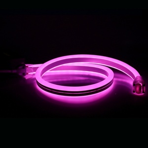 Lumière néon flexible LED 11x24mm 220V 110V Lumière néon extérieure pour éclairage publicitaire Décoration de parc - Product Image 6