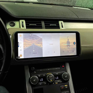 Sistema Multimedia para Automóvil Android de 12.3 Pulgadas con GPS Integrado, Pantalla Táctil, TV y Estéreo para Range Rover Evoque 2012-2018 - Product Image 4