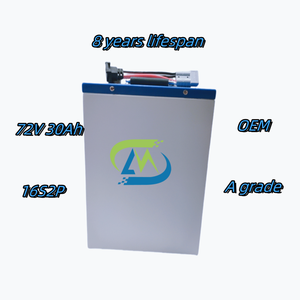 Batterie au lithium LiFePO4 pour vélo électrique 72V 30Ah, 1200 cycles, protection contre les surcharges BMS -30-60 LIKEMINDED - Product Image 3