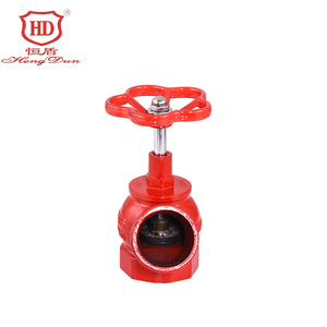 Trong nhà chữa cháy vòi <span class=keywords><strong>DN50</strong></span> DN65 chủ đề BSP xiên loại khớp nối gắn trên vòi chữa cháy hạ cánh van - Product Image 2