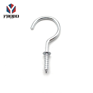 Phong Cách Đa Dạng Tùy Chỉnh Mắt Vít Hooks Câu Hỏi Đánh Dấu Chủ Đề Vít Mở Móc Mắt Thép Không Gỉ - Product Image 2