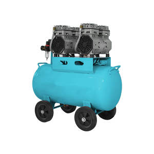 Meilleure vente 60L 1960W Compresseur d'air sans huile compact et silencieux pour la maison et les ateliers - Product Image 3