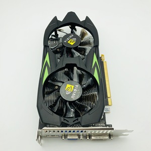 Versión en el extranjero Nueva computadora de escritorio GTX1050TI 4G Tarjeta gráfica Ventilador Enfriador Aplicación de estación de trabajo Actualización instalada en fábrica - Product Image 3