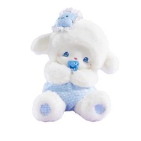 Oreiller ours mignon tendance, super doux, peluche, vernis brillant, technique de broderie, soulagement du stress, rembourrage en coton PP, cadeau d'anniversaire