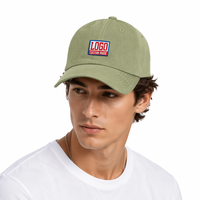 Gorra de Béisbol de 6 Paneles con Logotipo Personalizado Bordado en Algodón 100% de Alta Calidad al por Mayor para Hombres y Mujeres, para Deportes al Aire Libre