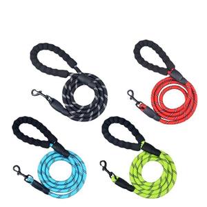 Venta caliente Durable Reflective Heavy Duty Nylon Correa para perros medianos a grandes Strong Pull - Product Image 4