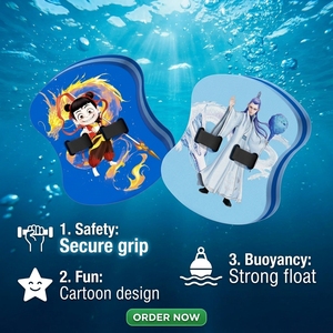 Flotador de Natación JW-02002 de EVA, Herramienta de Asistencia para la Espalda, Impermeable, Ecológico, de Secado Rápido, Estilo de Dibujos Animados, para Uso en Piscinas en Todas las Estaciones - Product Image 2