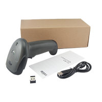 Escáner de Código de Barras Inalámbrico Portátil DiligenCe de 2.4GHz para Android, Lector Láser CCD 1D 2D Económico, USB COM, en Existencia, 2 Años de Garantía
