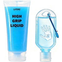 Craie liquide transparente pour mains sèches, craie de gym pour la danse sur barre, craie liquide pour la musculation