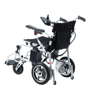 Engelliler İçin Hareketlendirme El Bisikleti Elektrikli Sandalye Hafif Ucuz Fiyatlı Katlanabilir Elektrikli Tekerlekli Sandalye - Product Image 4