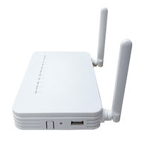 HS814C5 Gpon Epon ONT 1GE + 3FE + 1TEL + USB + WIFI FTTH HGU Routeur Modem 8145c pour équipement à fibre optique