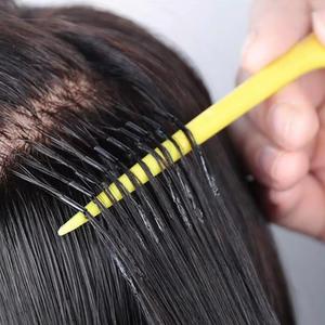 Extensions de cheveux humains vierges européens Remy 100% non traités, invisibles, super double drawn, micro-liens 6D, pointes 2nd-Feathers, vente en gros - Product Image 2