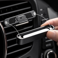 Diffuseur de parfum de luxe pour voiture, désodorisant à clipser sur grille d'aération avec logo personnalisé, aromathérapie et fraîcheur pour votre véhicule