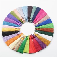 Grote decoratieve lusvormige kwastjes voor cadeauverpakkingen, bruiloftfavoren, souvenirs, bladwijzers en DIY sieraden maken