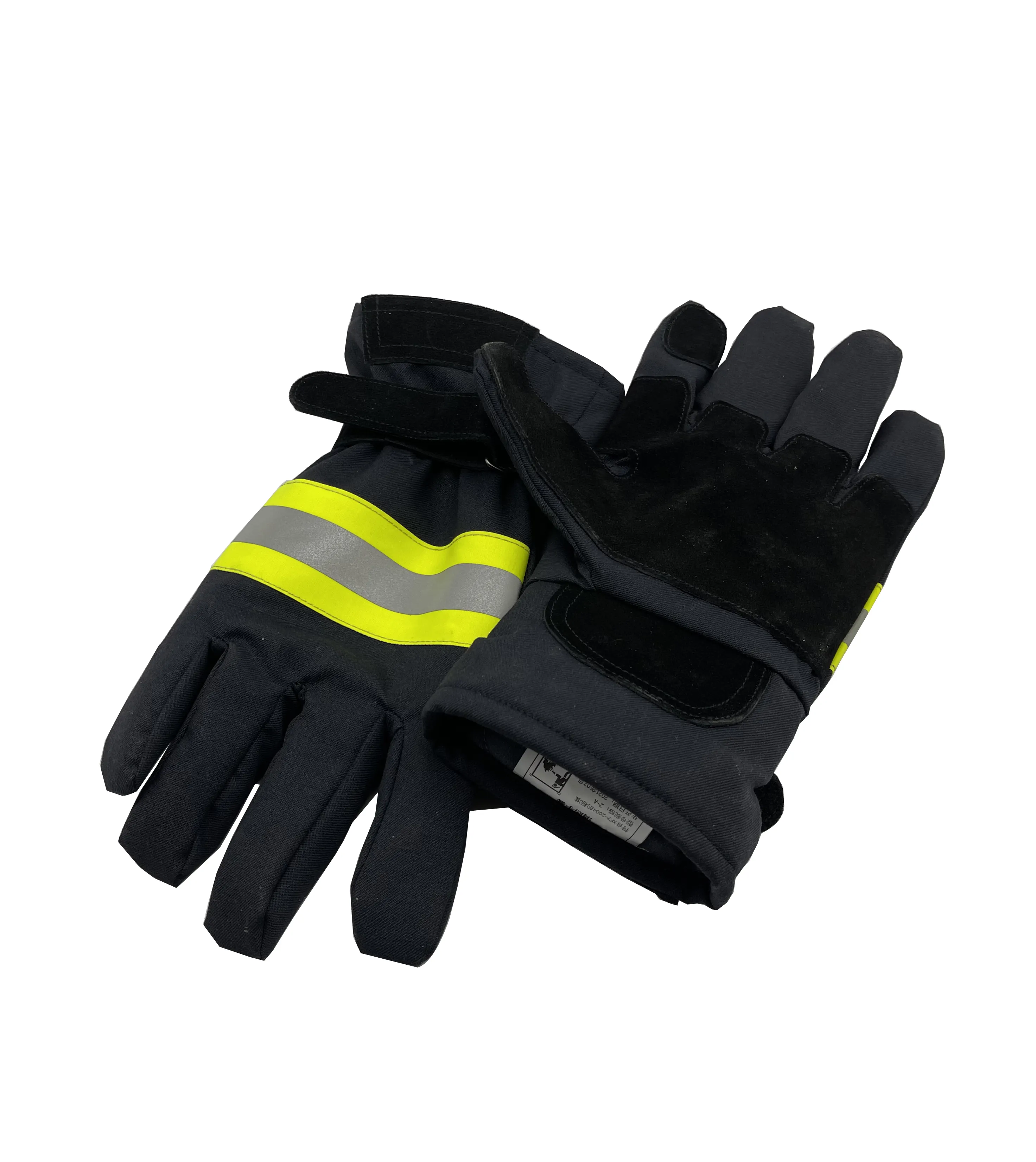 消防士の手の保護具耐火手袋