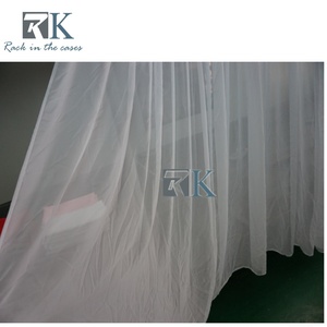 Aluminum <b>Standing</b> Curtain System Pipe and Drape <b>Backdrop</b> Pipe Kit for Wedding Event - Product Image 4