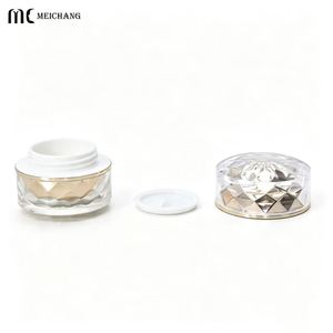 Pot de gel acrylique pour ongles 5g, conteneur rechargeable à coupe diamant, anti-fuite, mini emballage pour <span class=keywords><strong>nail</strong></span> <span class=keywords><strong>art</strong></span>, pour kit d'échantillons et usage en salon - Product Image 6