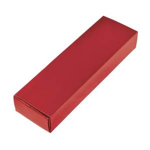 Caja de Cartón Roja de 18X5.5X3Cm para Almacenamiento de Papel y Embalaje - Product Image 2