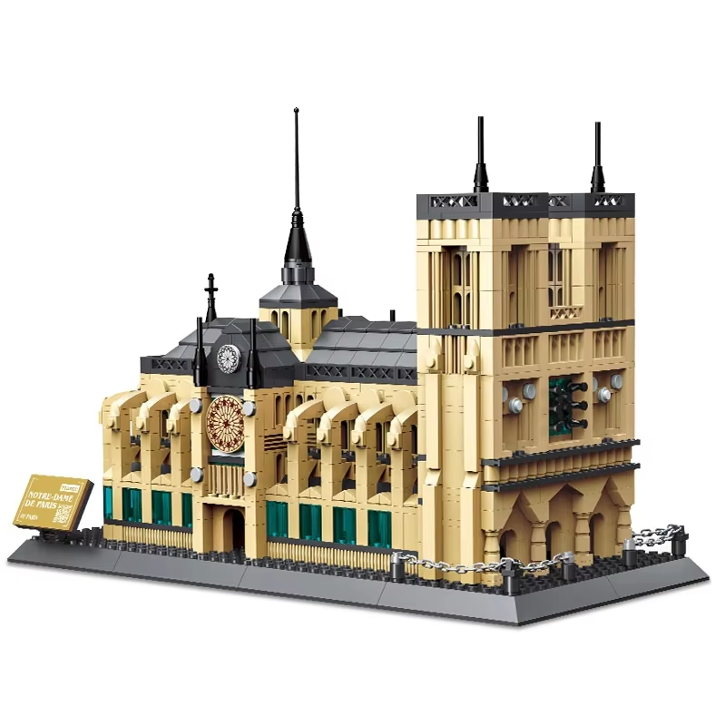 5210 france notre dame 1380pcs