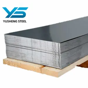 Factory Supplier 201 304 2B Cold Rolled 304 316 316L 310s 321 300 Series Hot Cold Rolled Stainless Steel Sheets