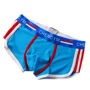 Fashionable and comfortable home shorts thin design men's sexy underwear men's boxer elastic cultivate one's hanes boxers