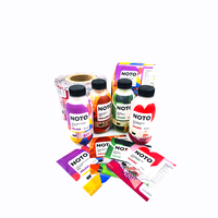 Bandes à manchon thermorétractable, pièces, impression personnalisée, Petg /PVC/OPS pour bouteille d'eau, bière canette d'emballage privée, Films en plastique