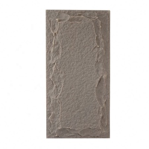 แผงผนังหิน3D สไตล์การออกแบบอุตสาหกรรมแผ่นไม้อัดเทียมกลางแจ้งหินเทียมสำหรับผนังภายนอก - Product Image 3