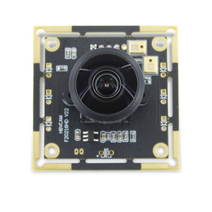 โมดูลกล้อง USB ความละเอียด 2.0 ล้านพิกเซล 1080P ความคมชัดสูง พร้อมระบบจดจำใบหน้า เลนส์มุมกว้างพาโนรามา 180 องศา - Product Image 5