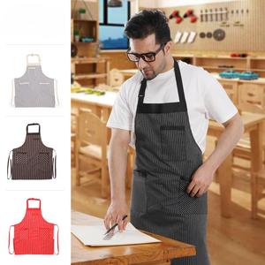 Delantal de estilo vintage para cafetería y panadería, ropa de trabajo de mezclilla para panadero femenino y masculino, camareros y barista - Product Image 5