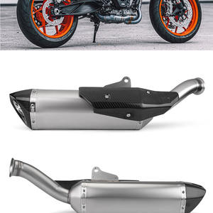 Escape de motocicleta, tubo de enlace medio modificado para <span class=keywords><strong>DUKE</strong></span> 790 2018 - 2023 años - Product Image 6