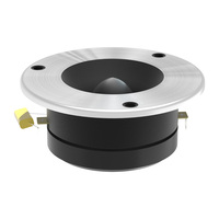 Tweeter de Aluminio de Alta Calidad, 4 Ohmios, Bobina de Voz de Titanio de 3.9 Pulgadas, Altavoz de Audio de Dos Vías, Crossover de Audio de 150W