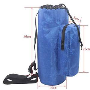 Mochila Porta Cilindro de Oxígeno con Muestra Gratis, con Tirantes Ajustables y Bolsillos Laterales - Product Image 2