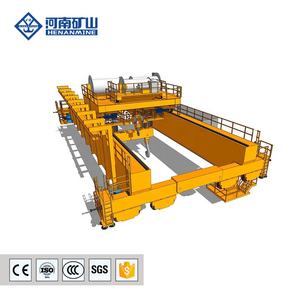 رافعة من المعدن من Henan طراز QDY ذات شعاع مزدوج بسعر مميز - Product Image 1