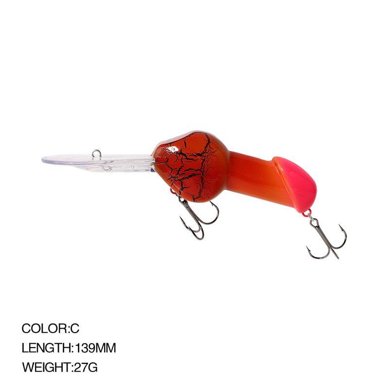 dick with fish hook in it Nite Spoons, Nickel/Brass Vary the speed of retrieval to create the action you desire and the fish wont say no 85mm 27g Artificial Penis Lures