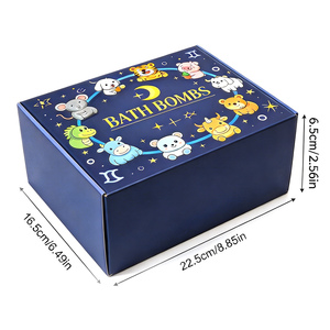 Set de Regalo de Bombas de Baño para Niños |   Juguete Sorpresa Dentro |   Bombas de Baño Efervescentes, Coloridas y Amigables con la Piel para un Baño Divertido - Product Image 3