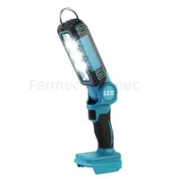 Lampe de poche extérieure projecteur Portable adapté à Makita sans batterie outil d'éclairage de Camping de réparation multifonction
