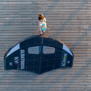 Aile de surf légère Kinma 4m/5m/6m pour l'entraînement au wing foil et au windsurf - Product Image 3