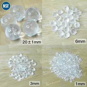 Crystboiler kazan su yumuşatıcı siliphos antiscale topu NSF gıda sınıfı anti-ölçekli siliphos polifosfat antiscale topu kristal