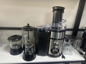 <span class=keywords><strong>Extracteur</strong></span> de jus électrique <span class=keywords><strong>Angel</strong></span> Juicer 2L grande capacité, à froid, à mastication, avec lame en acier inoxydable pour raisins - Vente en gros - Product Image 6