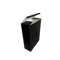 Emballage de boîte alimentaire fantaisie en papier d'art pliable à impression personnalisée Boîte d'emballage de tasse à café en papier carton personnalisé