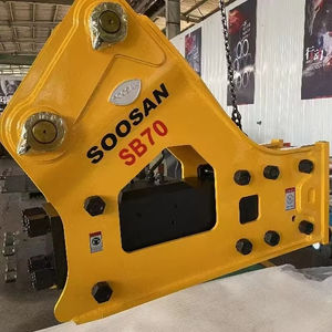 Martillo Hidráulico Soosan SB70 TIPO LATERAL, Características Estándar: Cincel, Manguera, Caja de Herramientas, Cilindro de Nitrógeno, Doce Meses de Garantía, 18-21 - Product Image 5